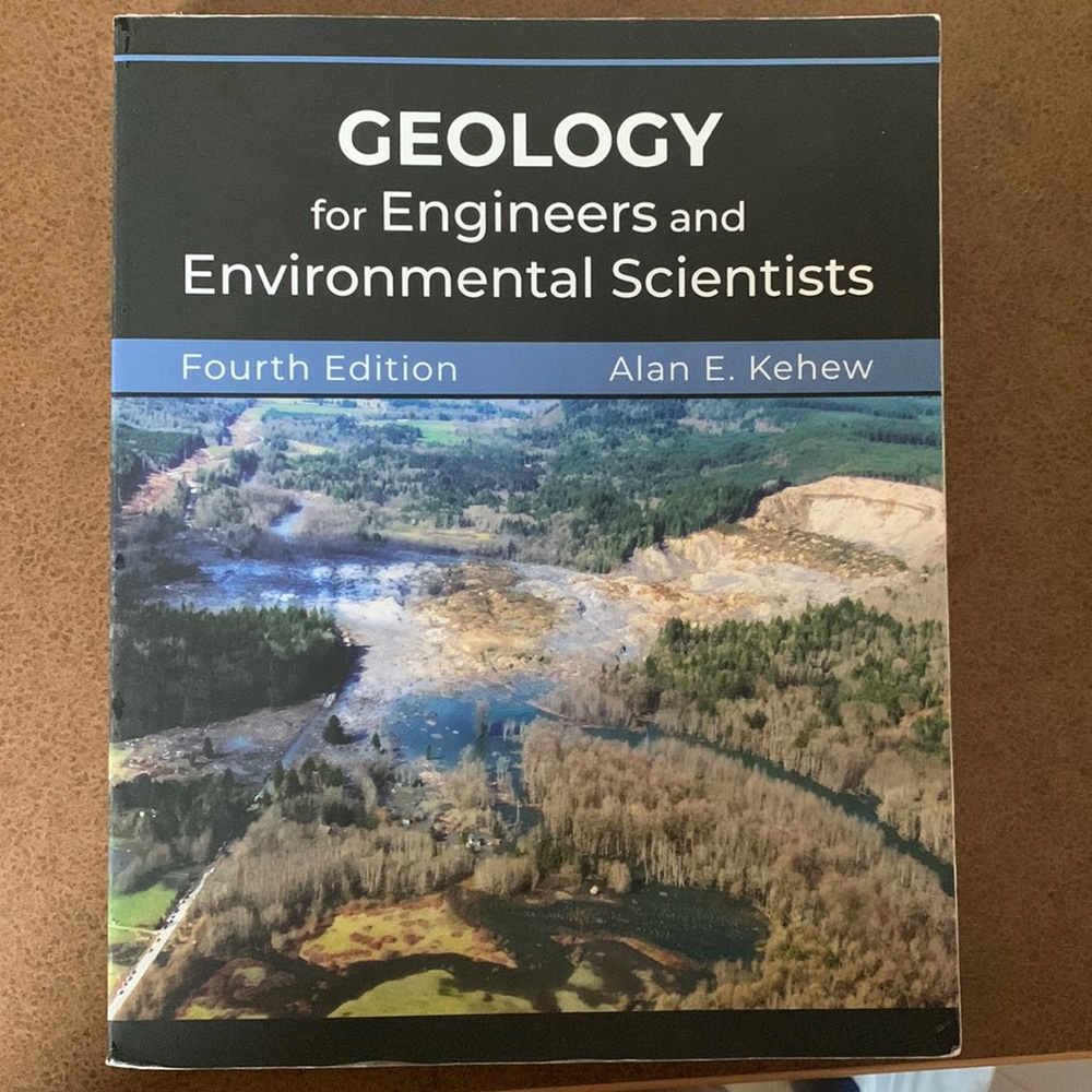 COPY - Geology for Engineers and Environmental Scientists 4th Edition